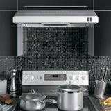 30” GE Stainless Steel 200 CFM Under-the-Cabinet Range Hood