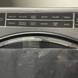 27” Whirlpool (7.4 Cu.Ft) Stackable Electric Vented Dryer with Moisture Sensing, Steam & Energy Star - Chrome Shadow