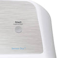 GE 27” (7.2 Cu.Ft) Electric Vented Dryer with SaniFresh cycle (White)