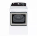 27” GE Top Load Washer (4.9 Cu.Ft) & Electronic Dryer (7.2 Cu.Ft) Set in White
