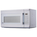GE 29.87 (1.6 Cu.Ft) Over-the-Range Microwave (White) 300 CFM