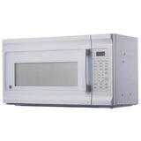 GE 29.87 (1.6 Cu.Ft) Over-the-Range Microwave (White) 300 CFM