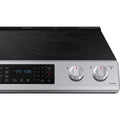 30” Samsung (6.3 Cu.Ft) Electric Slide-in Range Stove with Fan Convection Oven - Wi-Fi Connectivity (Stainless Steel) 5 Elements