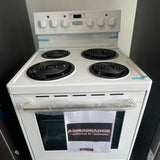 Marathon 24” (2.7 Cu.Ft) Electric Coil Range Stove