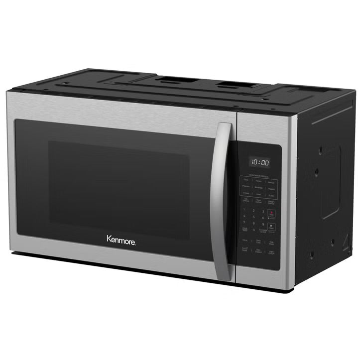 NEW 30” Kenmore Over the Range Microwave (Stainless Steel) 1.7 Cu.Ft - 300 CFM