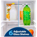 36” GE (28 Cu.Ft) Side by Side Refrigerator with Ice and Water Dispenser (Stainless Steel)