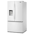 36” Whirlpool (29.5 Cu.Ft) White French Door Refrigerator with In-Door Water and Ice Maker Dispenser