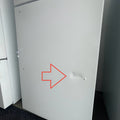 30” Moffat (18 Cu.Ft) Top Freezer Refrigerator ￼