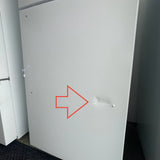30” Moffat (18 Cu.Ft) Top Freezer Refrigerator ￼