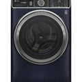 GE Profile 28” (6.1 Cu.Ft) Smart Front Load Washer with UltraFresh Vent System+ with OdorBlock (Sapphire Blue) Stackable