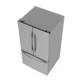 Frigidaire 36” (28.8 Cu.Ft) French Door Refrigerator with Internal Water & Ice Dispenser in Smudge-Proof Stainless Steel - ENERGY STAR