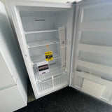 32.87” GE (17.3 Cu.Ft) Frost Free Upright Freezer (White)
