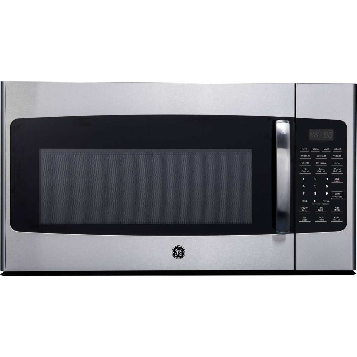 30” GE (1.6 Cu.Ft) Over the Range Microwave 300 CFM (Stainless Steel) 1000 Watts - 1.6 Cu.Ft