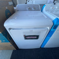 27” Top Load Moffat Washer & GE Dryer Set (White)