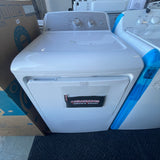 27” Top Load Moffat Washer & GE Dryer Set (White)