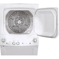 27” GE Electric 4.4 Cu.Ft (I.E.C) Washer and 5.9 Cu.Ft Dryer Laundry Centre (White)