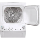 27” GE Electric 4.4 Cu.Ft (I.E.C) Washer and 5.9 Cu.Ft Dryer Laundry Centre (White)