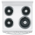 GE 24” (2.9 Cu.Ft) Freestanding Electric Coil Range Stove