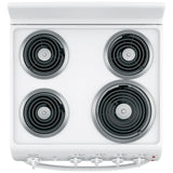 GE 24” (2.9 Cu.Ft) Freestanding Electric Coil Range Stove