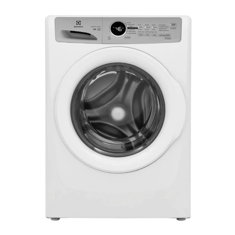 Electrolux 27” (5.1 Cu.Ft) Front Load Washer with LuxCare Wash System (White) Stackable