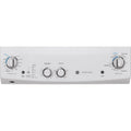 27” GE Electric 4.4 Cu.Ft (I.E.C) Washer and 5.9 Cu.Ft Dryer Laundry Centre (White)