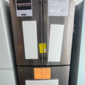36” GE (21.9 Cu.Ft) Counter Depth French Door Refrigerator with Internal Water & Ice Dispenser (Stainless Steel)