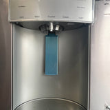 GE 36” (22.1 Cu.Ft) Counter Depth French Door Refrigerator With Exterior Water & Ice Dispenser