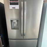 36” Whirlpool (30 Cu.Ft) French Door Refrigerator with In-Door Water and Ice Maker in Fingerprint Resistant Stainless Steel (ENERGY STAR)