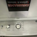 GE 27” (7.2 Cu.Ft) Electric Vented Dryer with SaniFresh cycle (White)