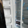 33” Whirlpool (22 Cu.Ft) Side-by-Side Refrigerator (White)
