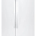 33” Whirlpool (22 Cu.Ft) Side-by-Side Refrigerator (White)
