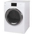 24” Haier (4.1 Cu.Ft) Front Load Electric Vented Dryer With Wi-Fi