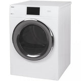 24” Haier (4.1 Cu.Ft) Front Load Electric Vented Dryer With Wi-Fi