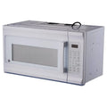 GE 29.87 (1.6 Cu.Ft) Over-the-Range Microwave (White) 300 CFM