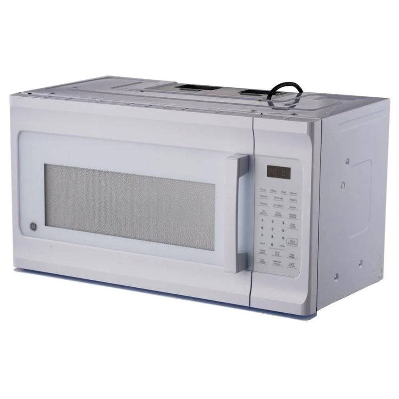 GE 29.87 (1.6 Cu.Ft) Over-the-Range Microwave (White) 300 CFM