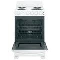 GE 24” (2.9 Cu.Ft) Freestanding Electric Coil Range Stove