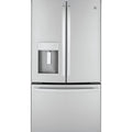 GE 36” (22.1 Cu.Ft) Counter Depth French Door Refrigerator With Exterior Water & Ice Dispenser