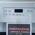 30” GE (5.0 Cu.Ft) Free Standing Electric Range Stove with Glass Top, Self-CleanOven and Storage Drawer (White)