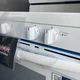Frigidaire 30” (5.1 Cu.Ft) Gas Range Stove 5 Burner Quick Boil Cooktop with Even Bake technology and Steam Clean (White)