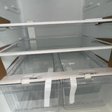 30” Moffat (18 Cu.Ft) Top Freezer Refrigerator Stainless Steel