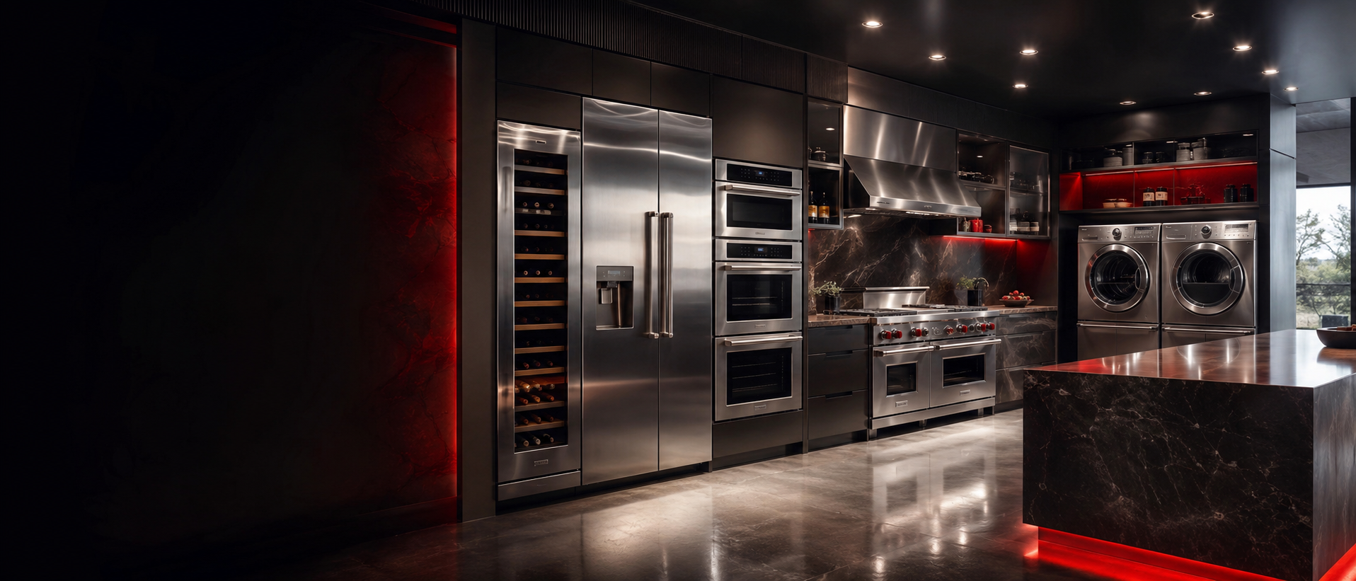 Ambassador Appliances Showroom